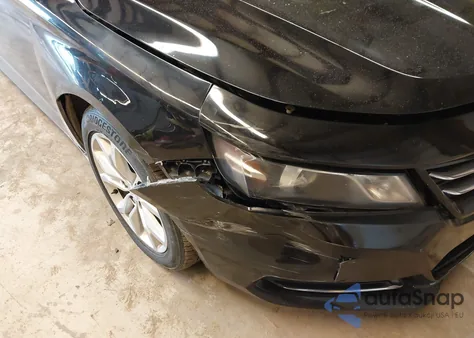 2018 Chevrolet Impala 1Lt from USA, damaged, VIN 2G1105S36J9169366